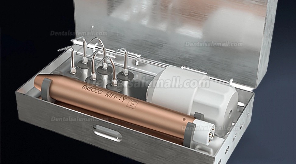Mecco S500 Dental Ultrasonic Scaler with LED Light & 800ml Water Reservoir